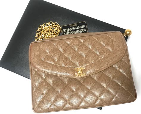 chanel tas zwart met goud